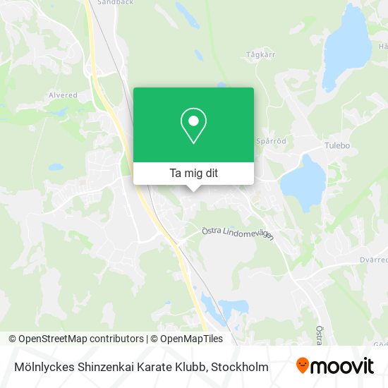 Mölnlyckes Shinzenkai Karate Klubb karta