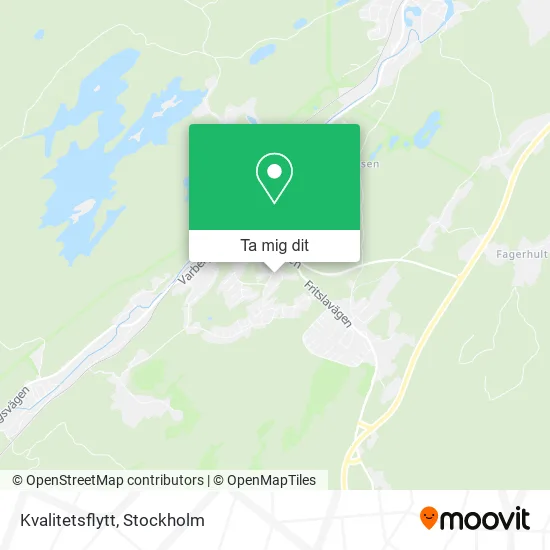 Kvalitetsflytt karta