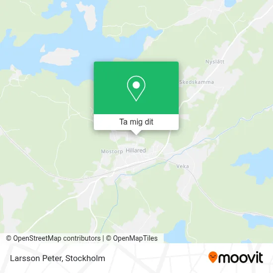 Larsson Peter karta