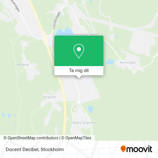 Docent Decibel karta