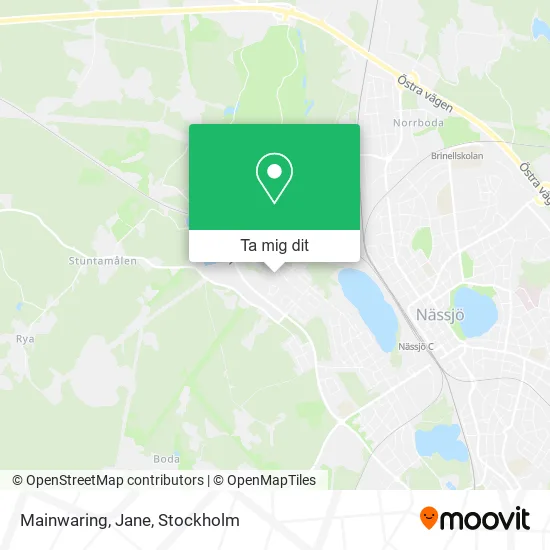 Mainwaring, Jane karta