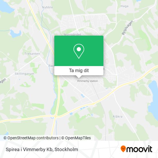 Spirea i Vimmerby Kb karta
