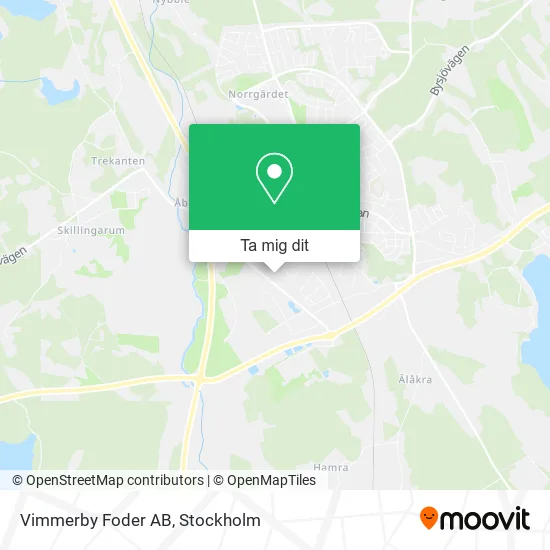 Vimmerby Foder AB karta