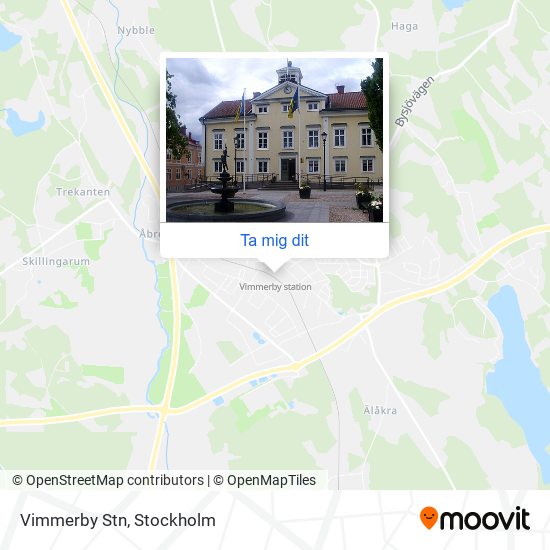 Vimmerby Stn karta