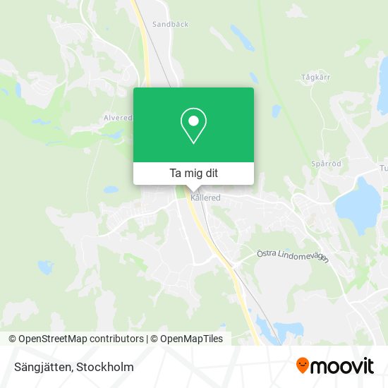 Sängjätten karta