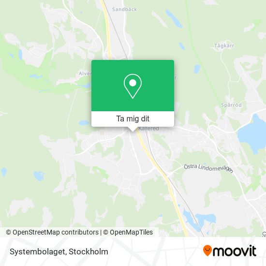 Systembolaget karta