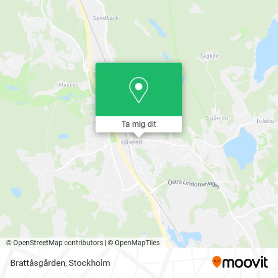 Brattåsgården karta