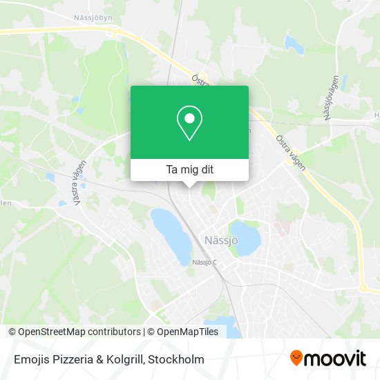 Emojis Pizzeria & Kolgrill karta
