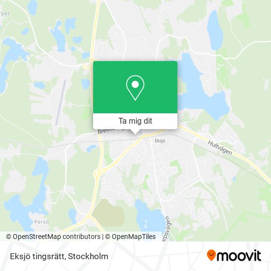 Eksjö tingsrätt karta