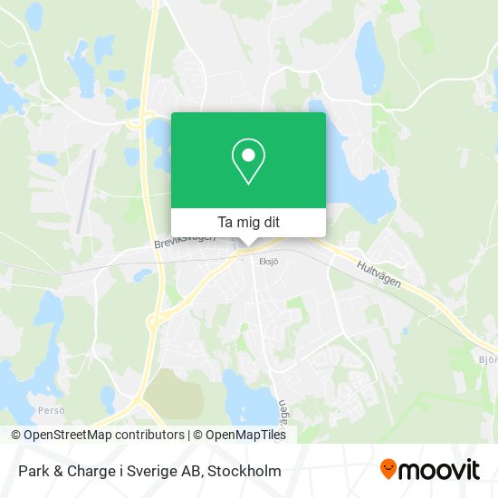 Park & Charge i Sverige AB karta