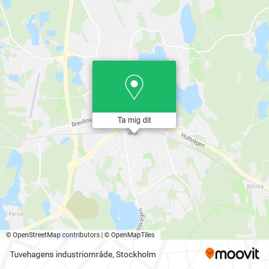 Tuvehagens industriområde karta