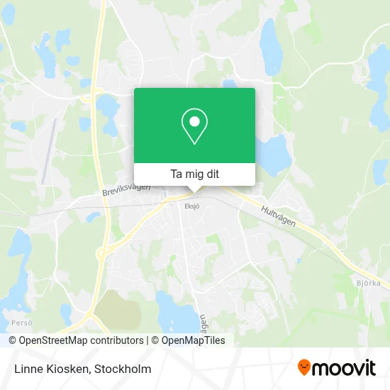 Linne Kiosken karta