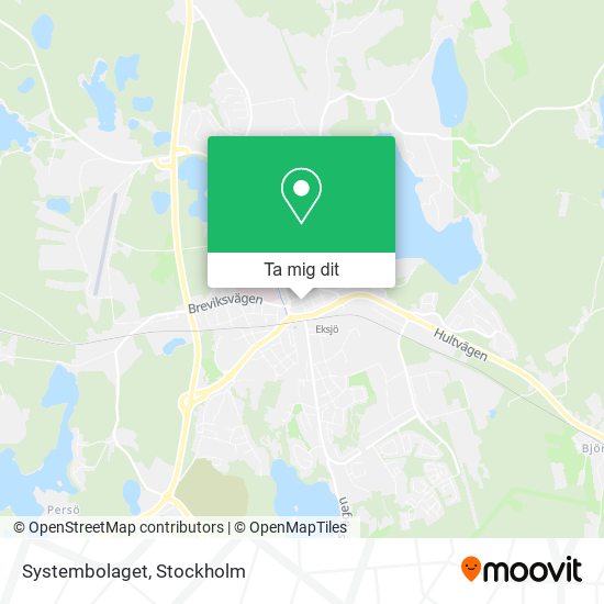 Systembolaget karta