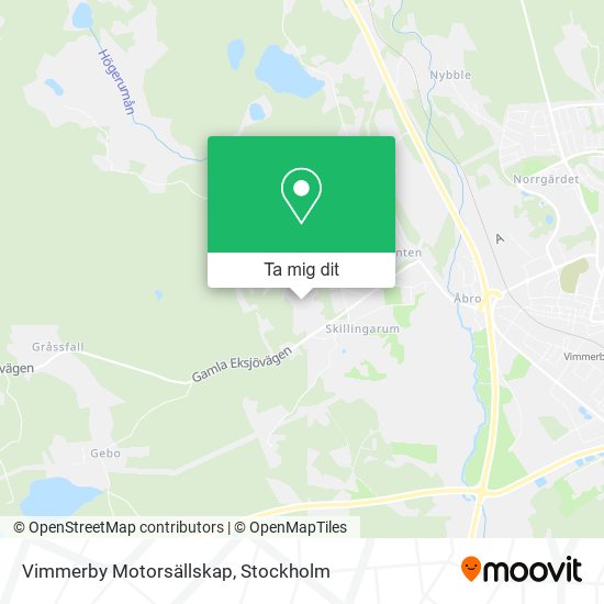 Vimmerby Motorsällskap karta