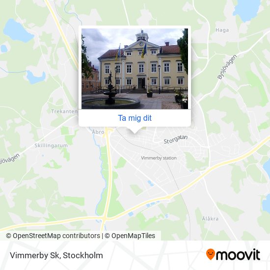 Vimmerby Sk karta