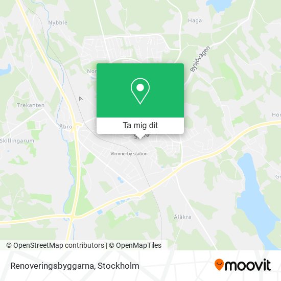 Renoveringsbyggarna karta