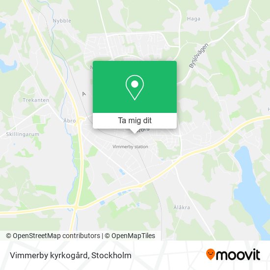 Vimmerby kyrkogård karta