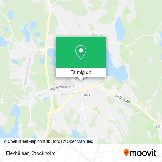 Elevhälsan karta