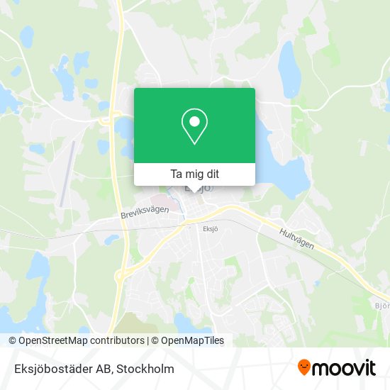 Eksjöbostäder AB karta