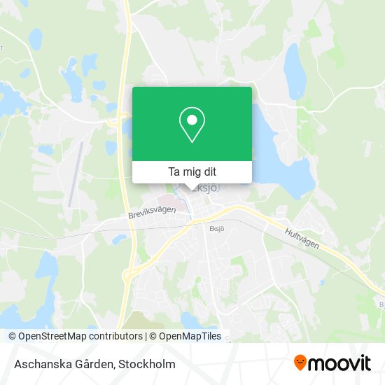 Aschanska Gården karta