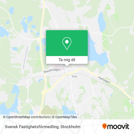 Svensk Fastighetsförmedling karta