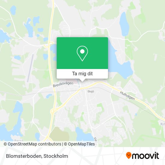 Blomsterboden karta