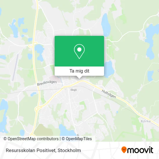 Resursskolan Positivet karta