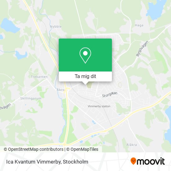 Ica Kvantum Vimmerby karta