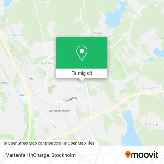 Vattenfall InCharge karta