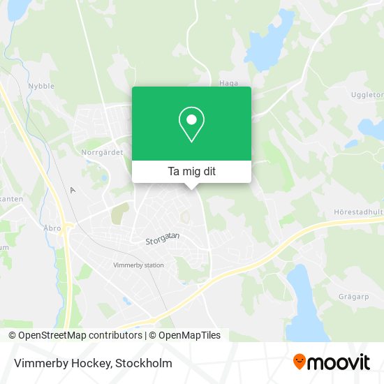 Vimmerby Hockey karta