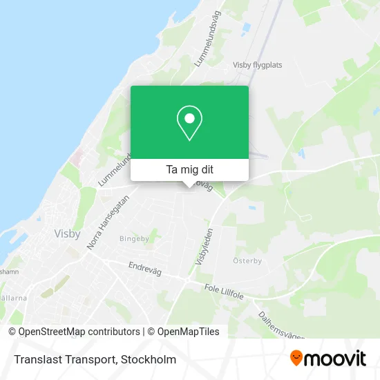 Translast Transport karta