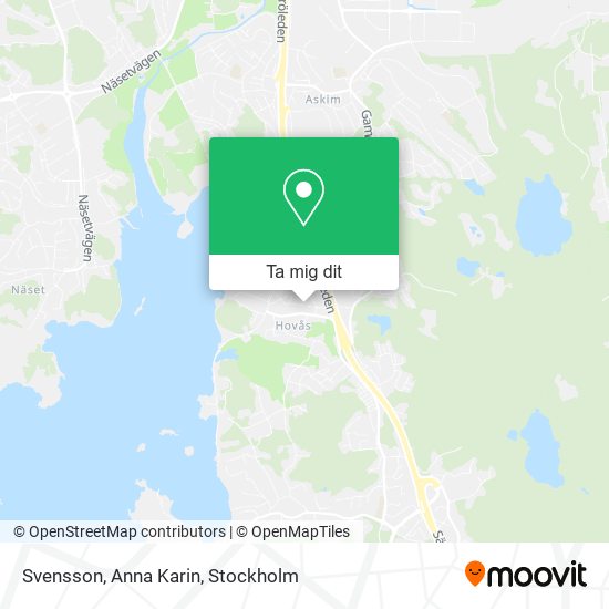 Svensson, Anna Karin karta