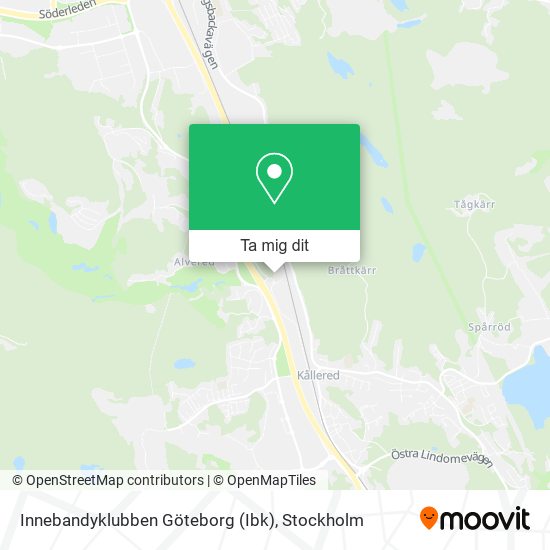 Innebandyklubben Göteborg (Ibk) karta