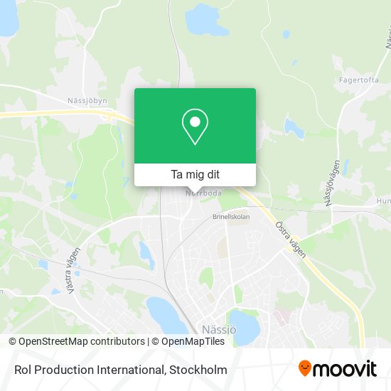 Rol Production International karta