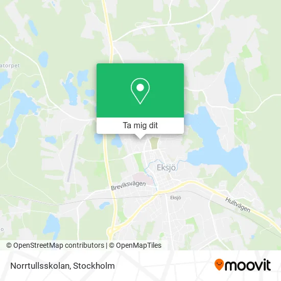 Norrtullsskolan karta