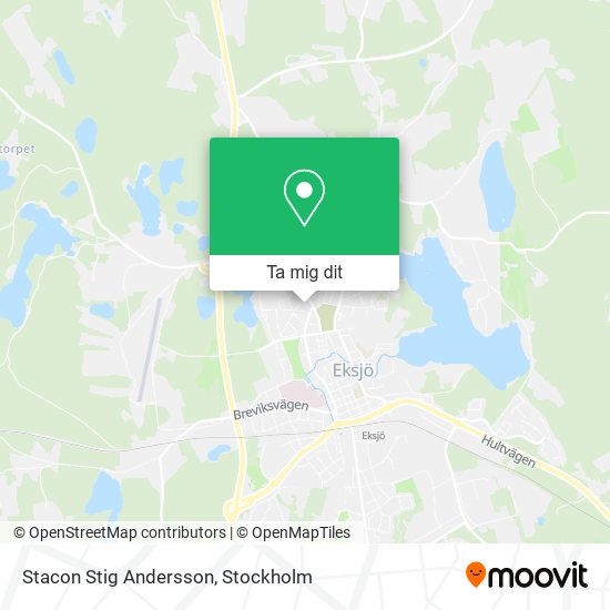 Stacon Stig Andersson karta