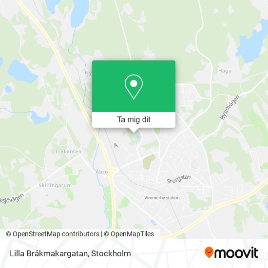 Lilla Bråkmakargatan karta