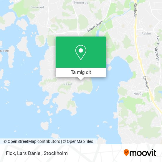 Fick, Lars Daniel karta