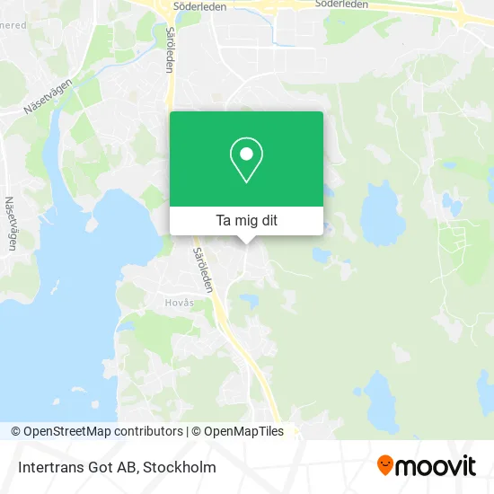 Intertrans Got AB karta