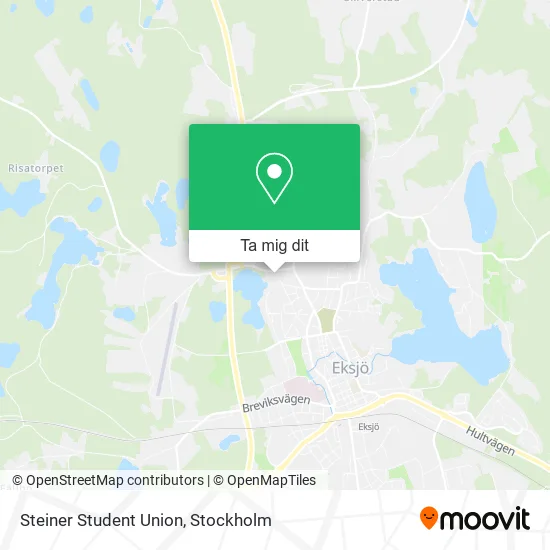 Steiner Student Union karta