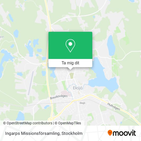 Ingarps Missionsförsamling karta