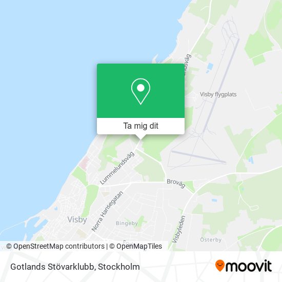 Gotlands Stövarklubb karta