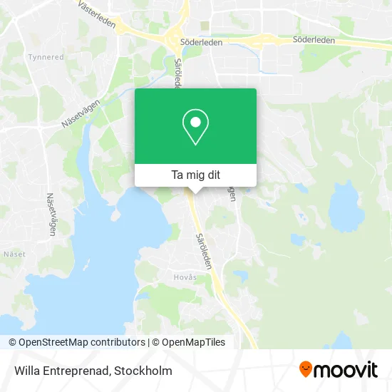 Willa Entreprenad karta