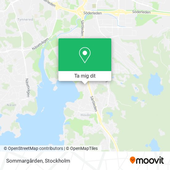 Sommargården karta