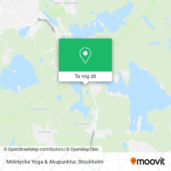 Mölnlycke Yoga & Akupunktur karta