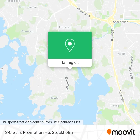 S-C Sails Promotion Hb karta