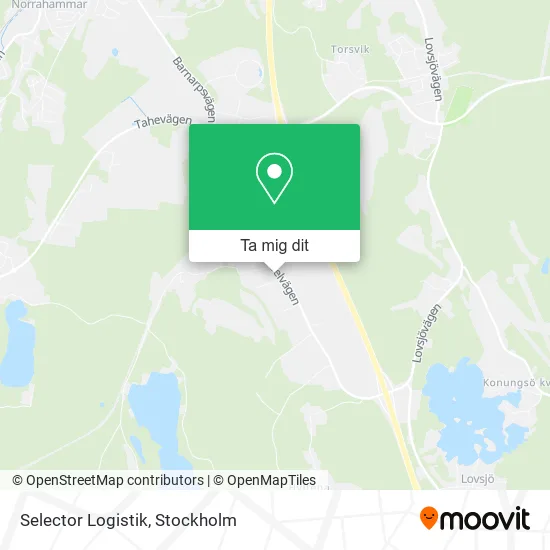 Selector Logistik karta