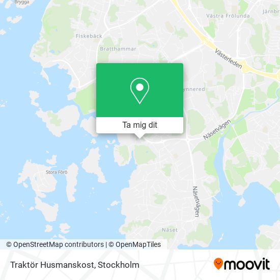 Traktör Husmanskost karta