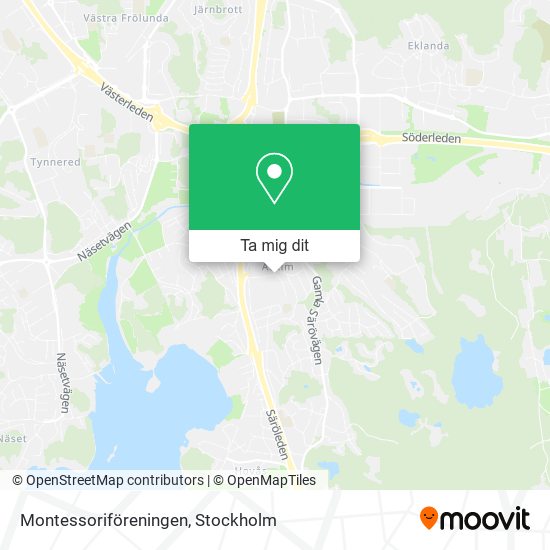 Montessoriföreningen karta