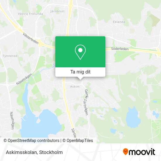 Askimsskolan karta